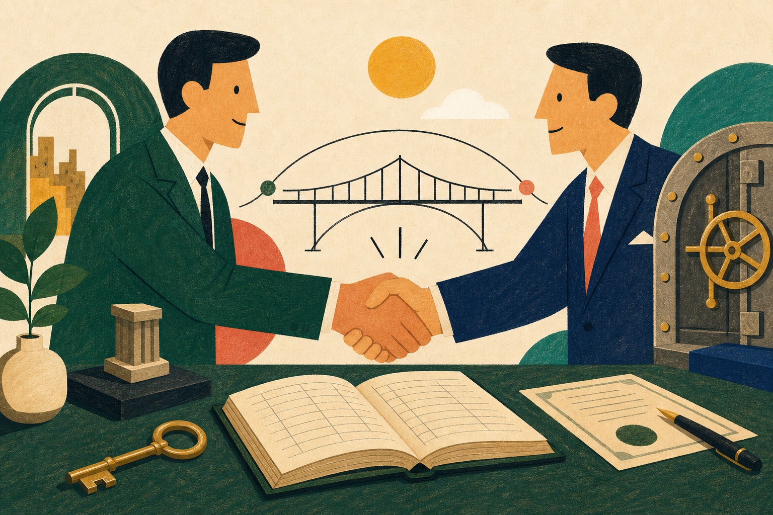 J.P. Morgan and the Value of Trust
